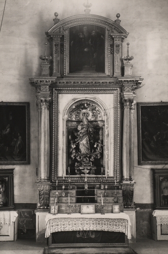 Altar en la Cogolla