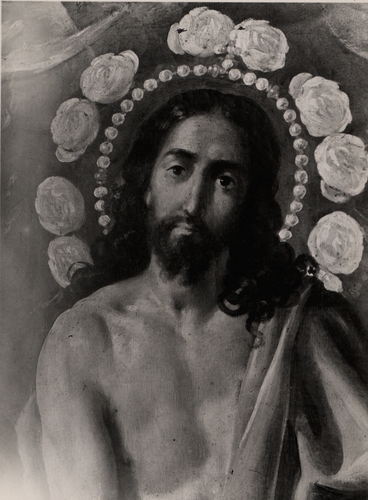 Pintura en Monasterio de San Millán (Detalle)