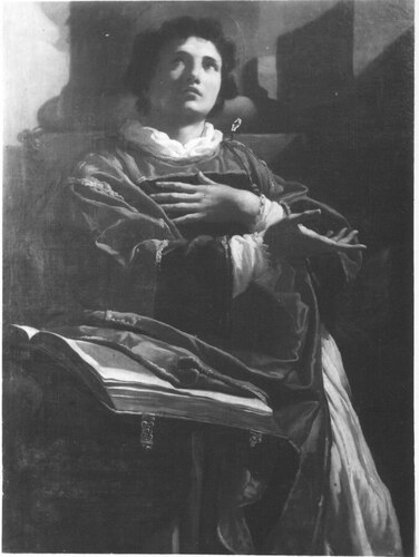 San Esteban (Diacono en oración)