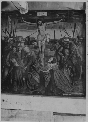 Retablo mayor de parroquia de San Julián