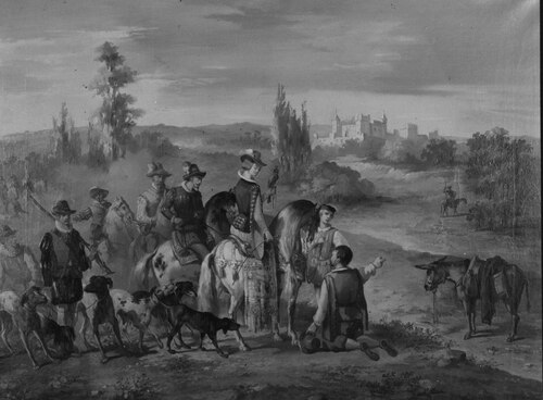 Escena del Quijote (Francisco de Paula, VAN HALEN)