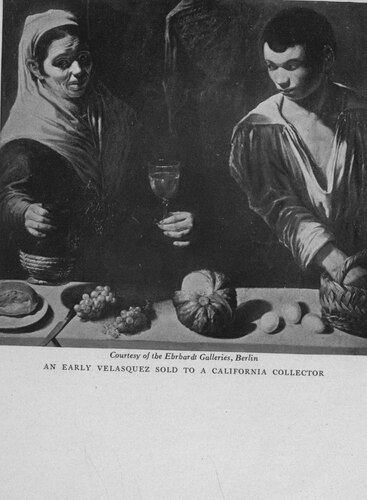Pintura de Velázquez