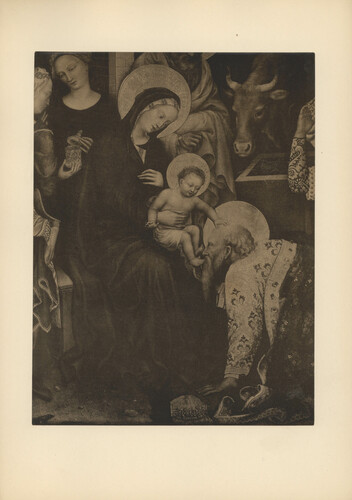 Adoración de los Reyes Magos