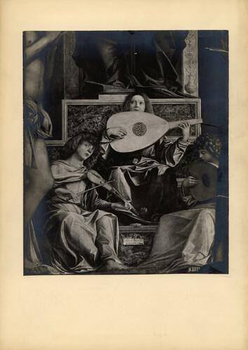 El retablo de San Giobbe de Giovanni Bellini