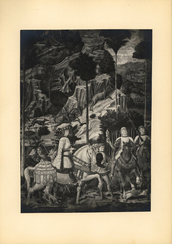 Procession of the youngest King