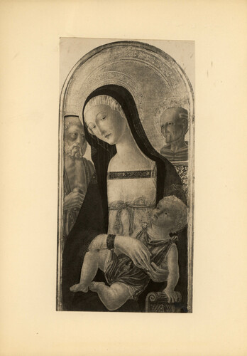 Madonna y Niño