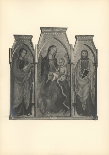 Retablo pintura de Martino di Bartolomeo
