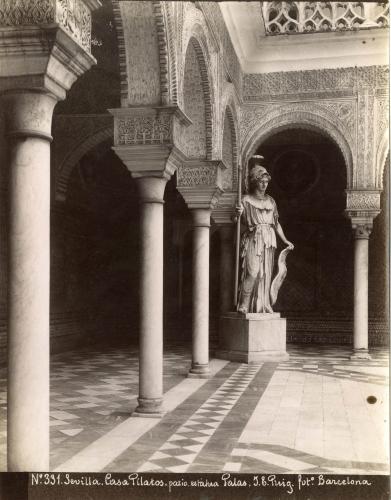 Sevilla. Casa de Pilatos