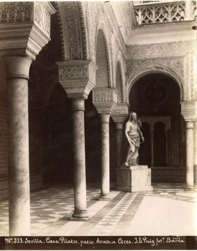 Sevilla. Casa de Pilatos