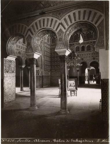 Sevilla. Alcázar. Salón de Embajadores