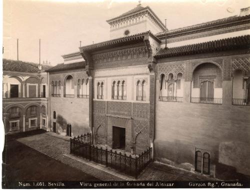 Sevilla. Alcázar. Fachada.