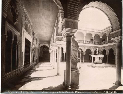 Sevilla. Casa de Pilatos