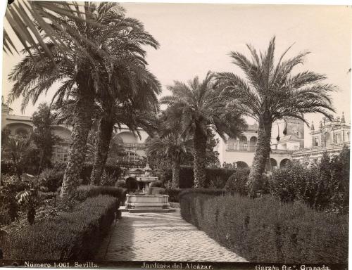 Sevilla. Jardines del Alcázar