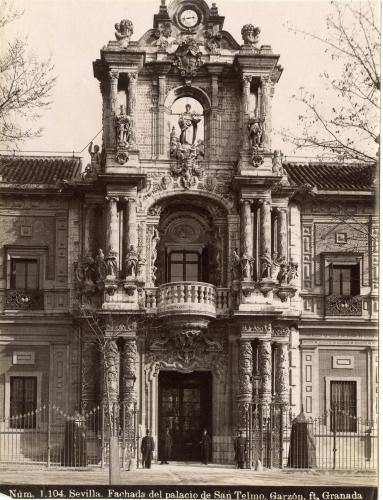 Sevilla. Palacio de San Telmo.