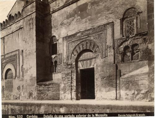 Cordoba. Portada de la Mezquita