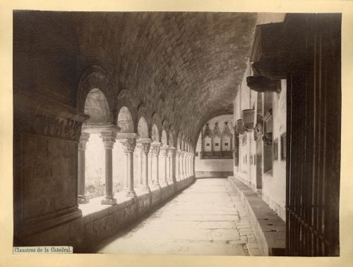 GERONA: CATEDRAL: claustro