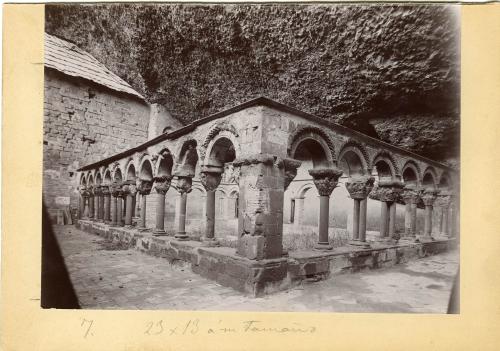 SAN JUAN DE LA PEÑA (Huesca): MONASTERIO: claustro