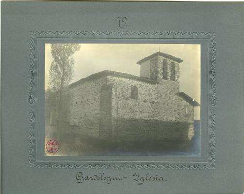 Gardélegui (Álava. - Iglesia de San Pedro.