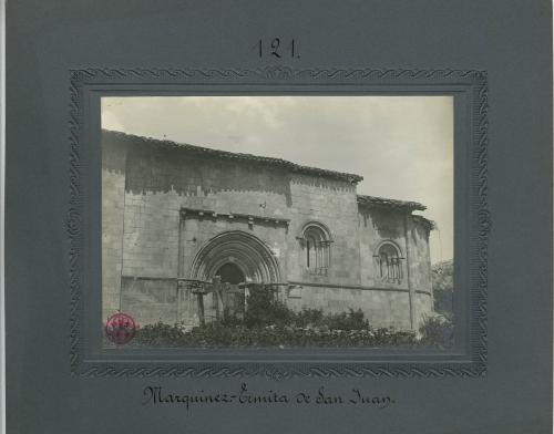 Marquinez (Álava). - Ermita de San Juan. 
