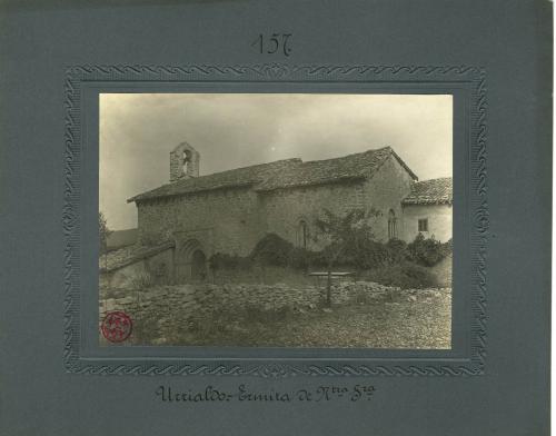 Urrialdo (Álava). - Ermita de Nuestra Señora de los Remedios. 