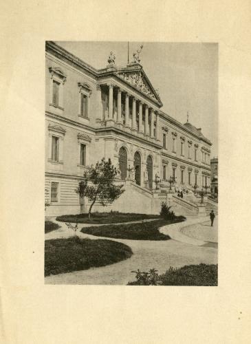 Madrid. Biblioteca Nacional