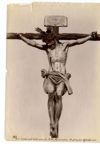 Cristo del Calvario. Parroquia de San Ildefonso (Francisco de Ocampo)