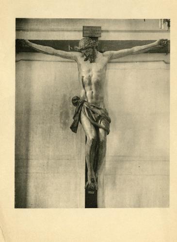 Cristo crucificado (Pompeo Leoni)