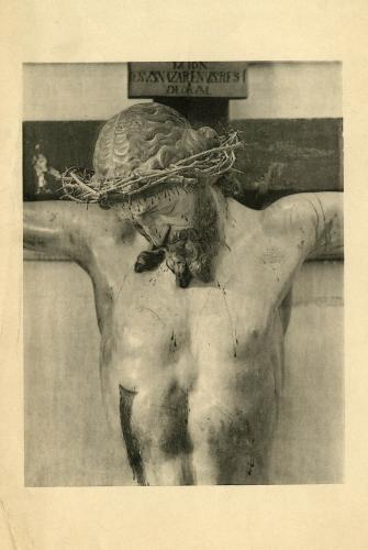 Cristo crucificado (Pompeo Leoni)