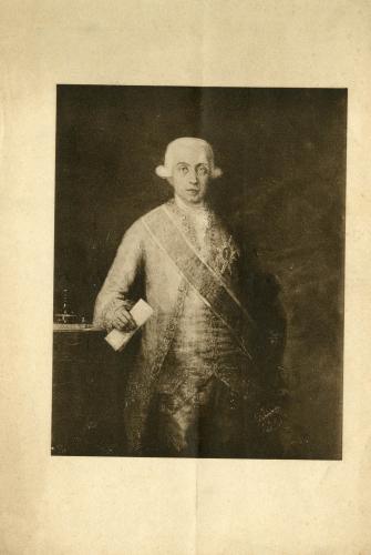 José Moñino, Conde de Floridablanca (Goya)