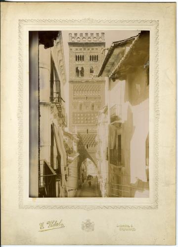 Torre mudéjar de El Salvador. Teruel