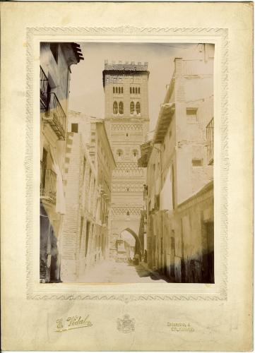 Torre mudéjar de El Salvador. Teruel