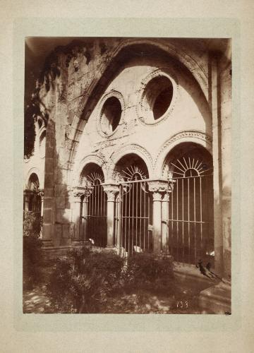 TARRAGONA: CATEDRAL: Claustro