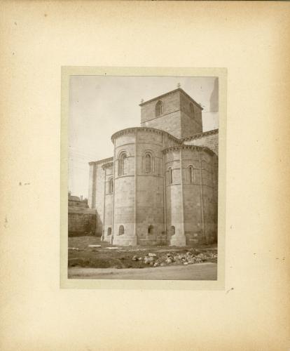 ÁVILA. Basílica de San Vicente