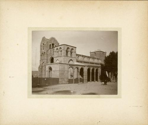 ÁVILA. Basilica de San Vicente