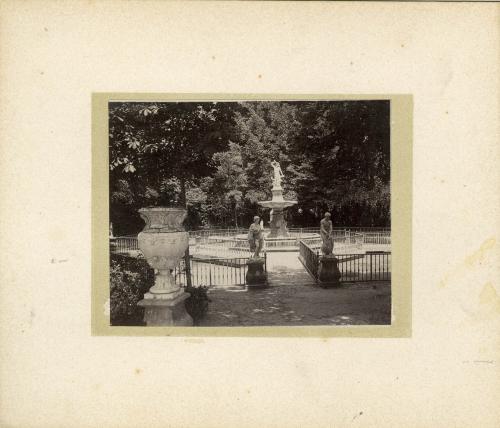 ARANJUEZ. Jardín de la Isla. Fuente de Hércules y la HIdra