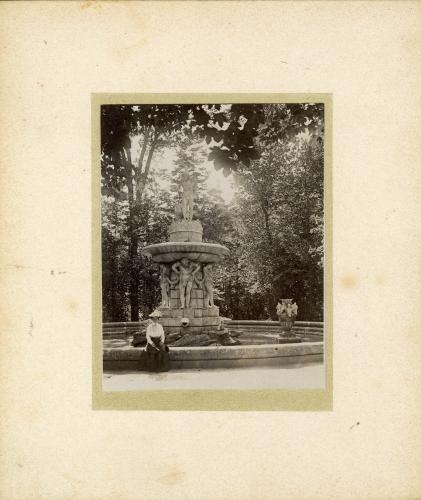 ARANJUEZ, Jardín del Príncipe. Fuente de Narciso