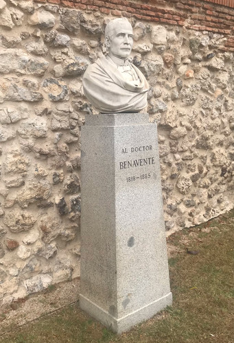 MADRID. Monumento al doctor Benavente en el Parterre del Retiro