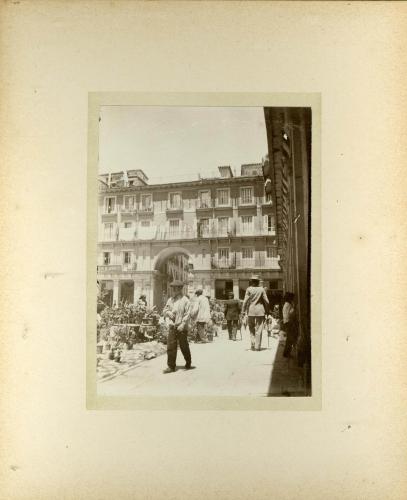 Plaza Mayor. Madrid