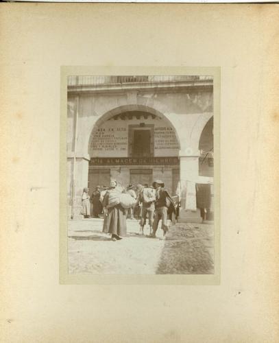 Ávila. Mercado chico