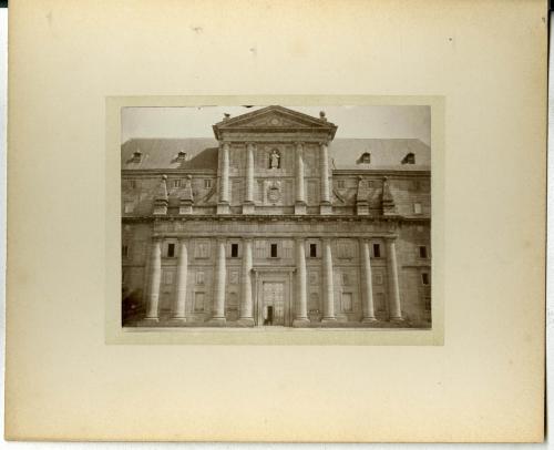 ESCORIAL. Fachada principal