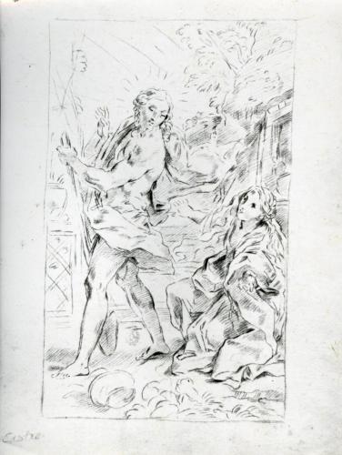 Estudio de <i>Noli me tangere</i> (Carlo Maratti)