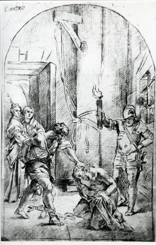 Degollación de San Juan Bautista (Felipe de Castro)