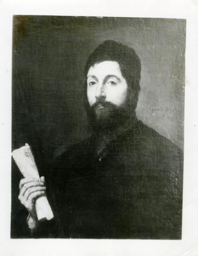 Maestro de música, quizás Giovanni Maria Trabaci (José Ribera)