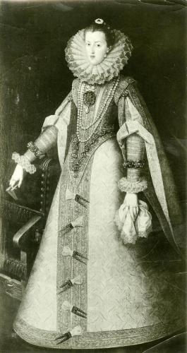 Margarita de Austria (Juan Pantoja)