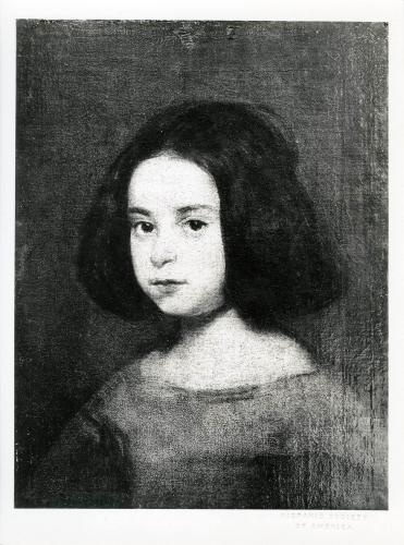 Retrato de una joven (Velázquez)