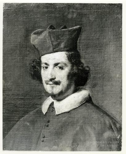 Camillo Astalli o El cardenal Pamphili (Velázquez)