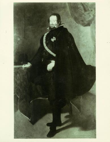 Conde duque de Olivares (Velázquez)