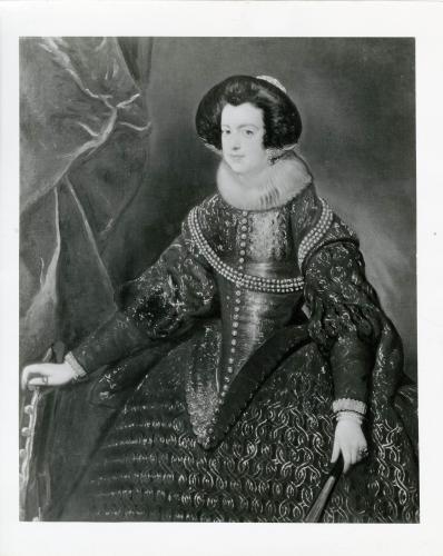 Retrato de la reina Isabel de Borbón (Velázquez)
