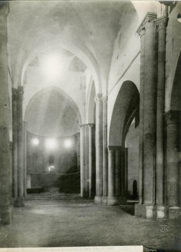 Estella (Navarra) Iglesia del convento de Santa María de Irache