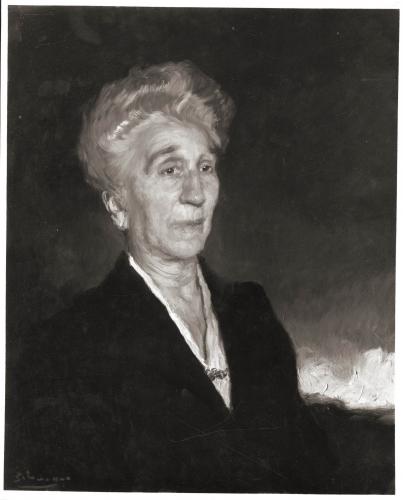 Retrato de Dª Carmen Castro (Álvarez de Sotomayor)